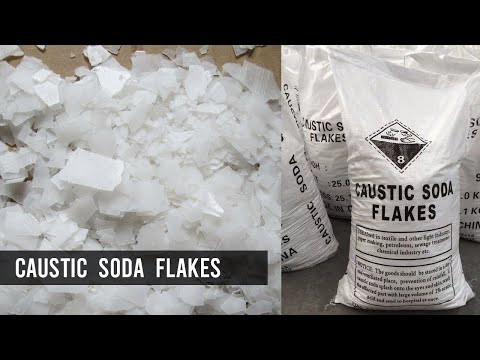 Caustic Soda Flakes 99%