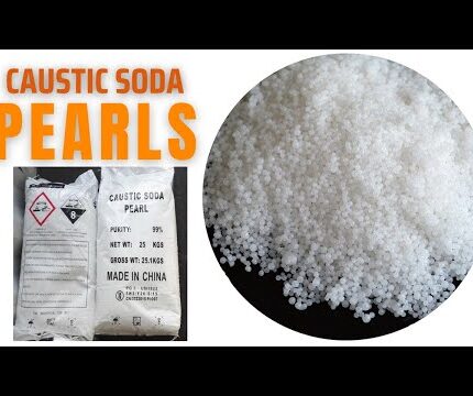 Caustic Soda Pearls 99%