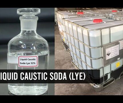 Liquid Caustic Soda Lye 32%