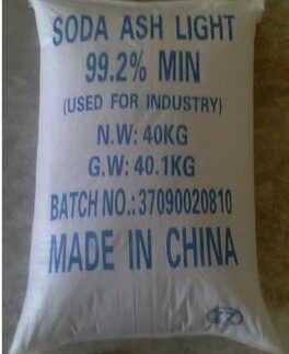 Soda Ash Light 99% / Sodium Carbonate 99%