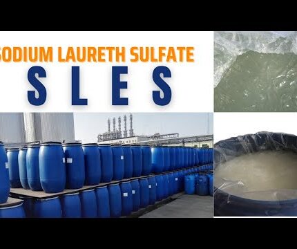 Sodium Laureth Sulfate SLES 70%