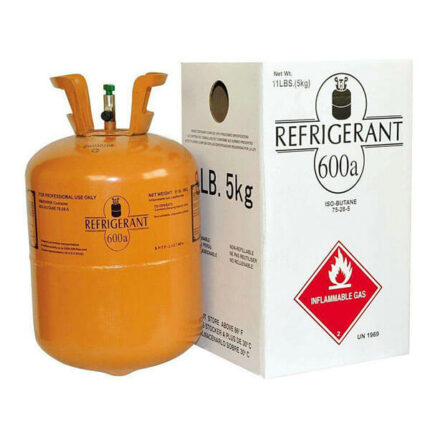 Refrigerant Gas R600a